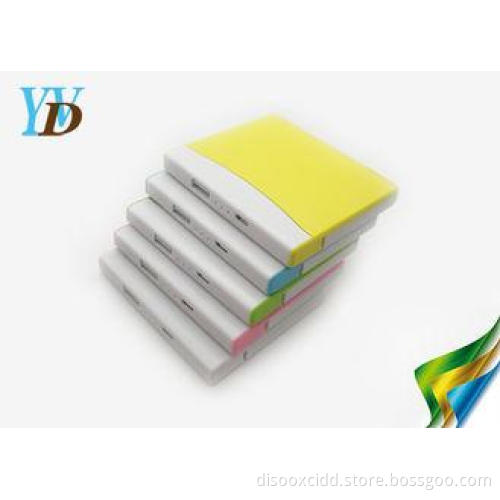 Square Multi-function Lady Universal Portable Power Bank Wi